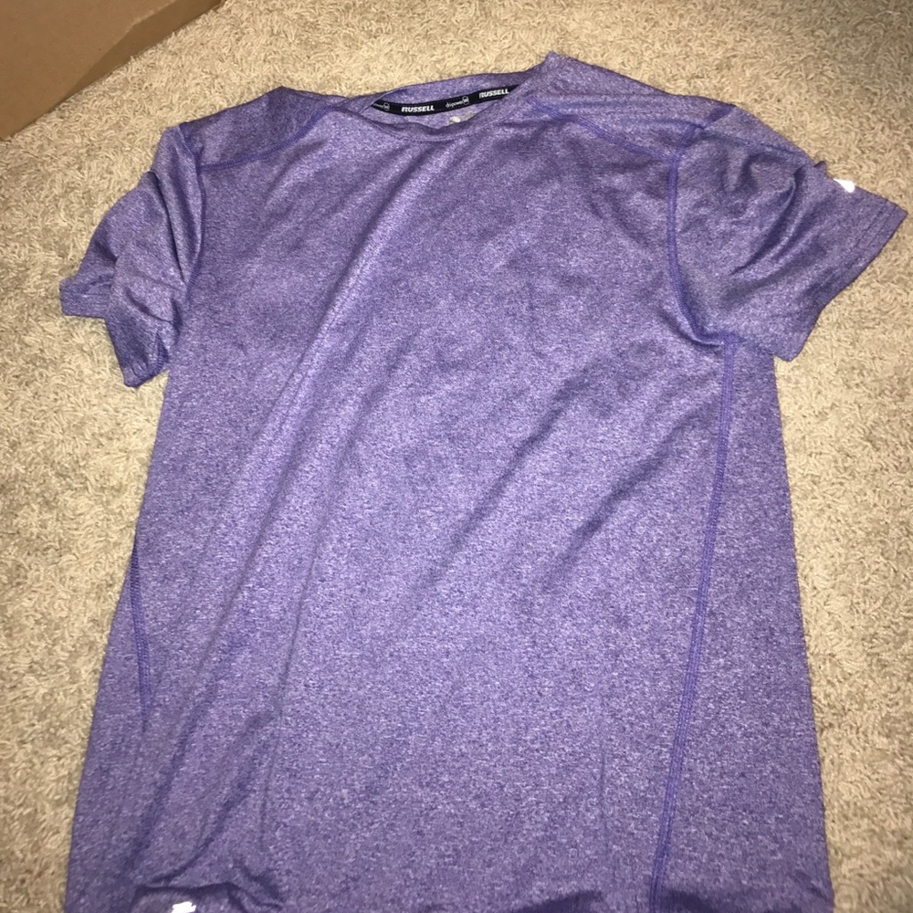 Russell training top