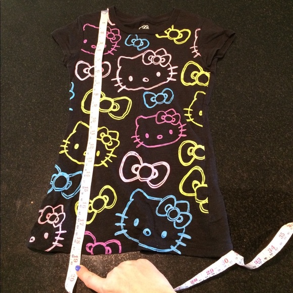 Stuff Sanrio Girls 4 Pack Shorts Sleeve Tees For Big Kids - Multicolor Hello Kitty