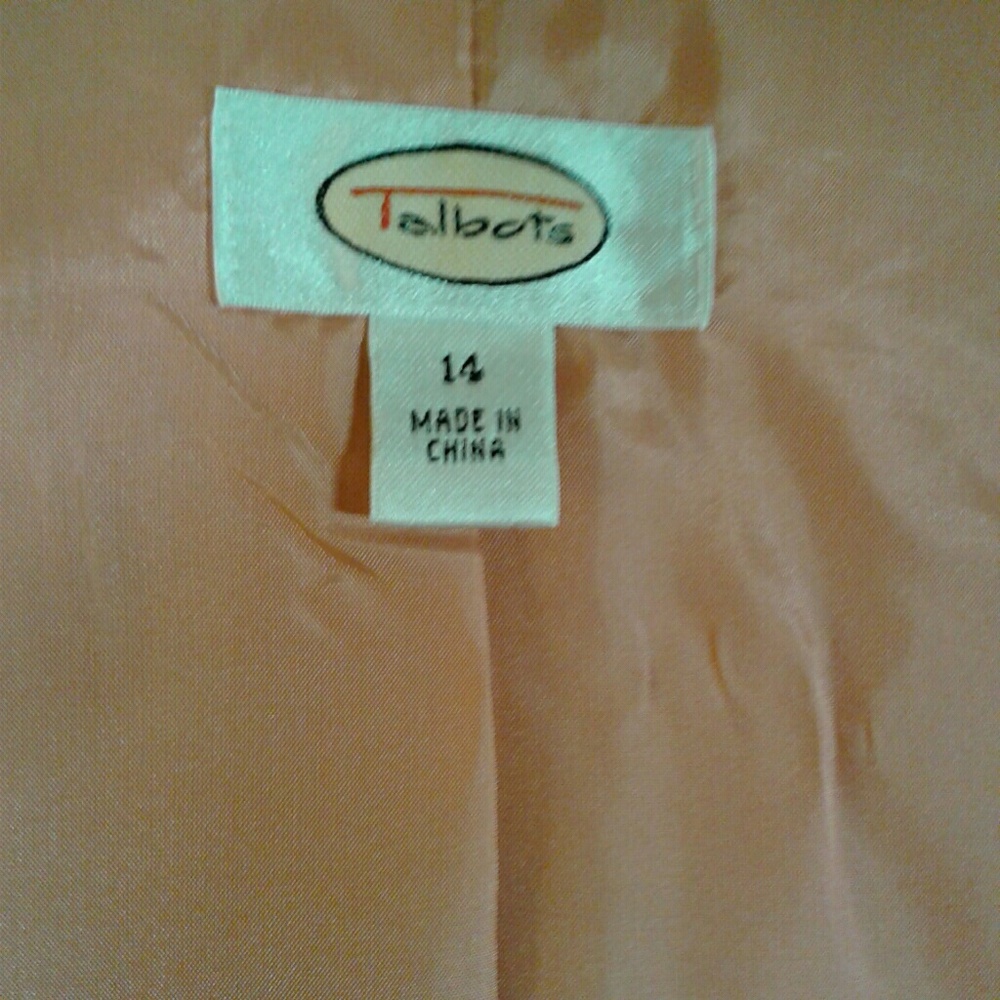 Talbots blazer - Picture 2 of 2