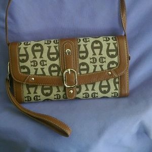 Aigner Clutch Purse