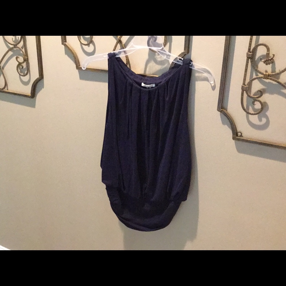 Sophie Max Women's Medium Sleeveless Knit Top-EUC