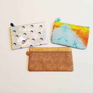 3 Ipsy Makeup bags