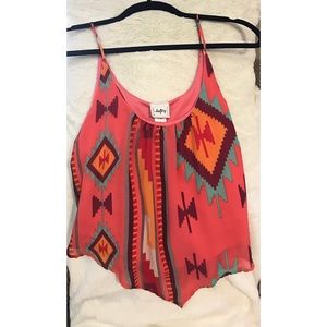 Daytrip flowy tank top