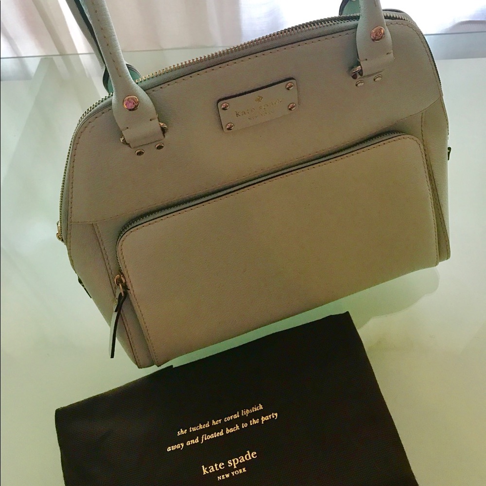 Kate Spade Mint zip tote - Picture 4 of 4