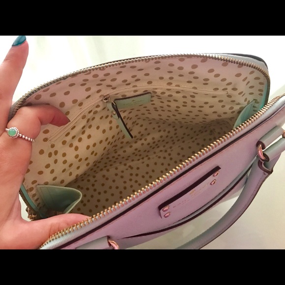 Kate Spade Mint zip tote - Picture 2 of 4