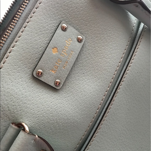 Kate Spade Mint zip tote - Picture 3 of 4