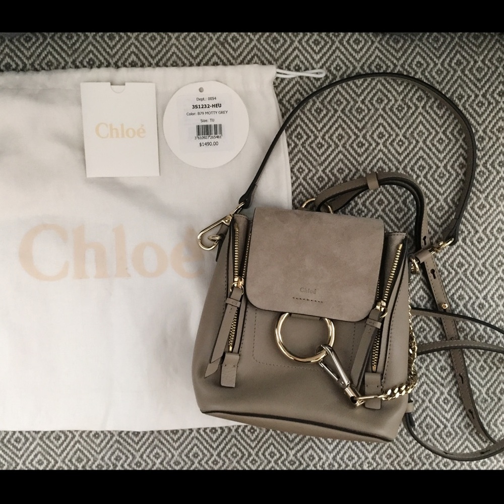 Chloe Faye Backpack - MINI