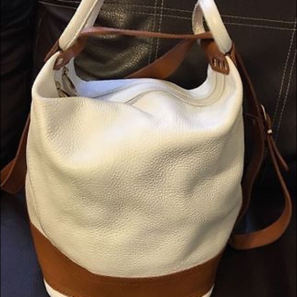 Authentic Italian Leather Valentina Sling Bag