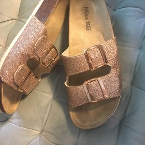 Birkenstock style shoes