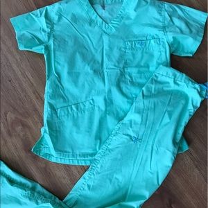 Med Couture scrub set. XS/XSTall