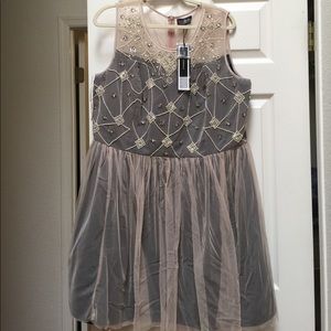 Tulle, sparkle, dress