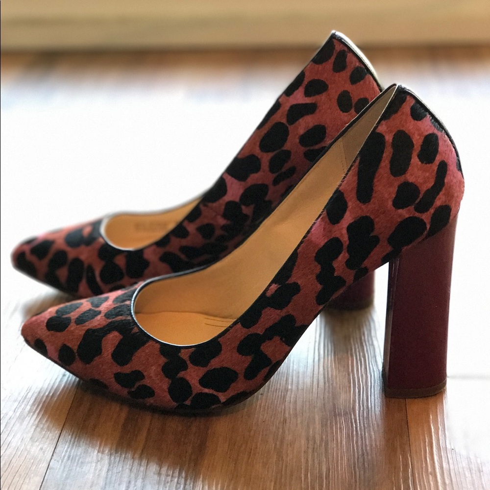 Cole Haan Chelsea Block Heel Pump