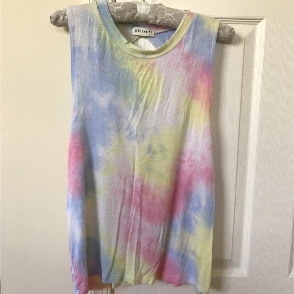 Ginger G top