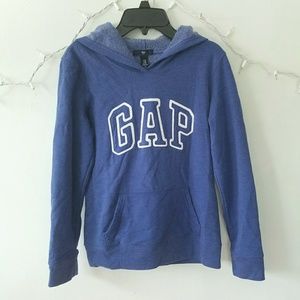 GAP purple hoodie