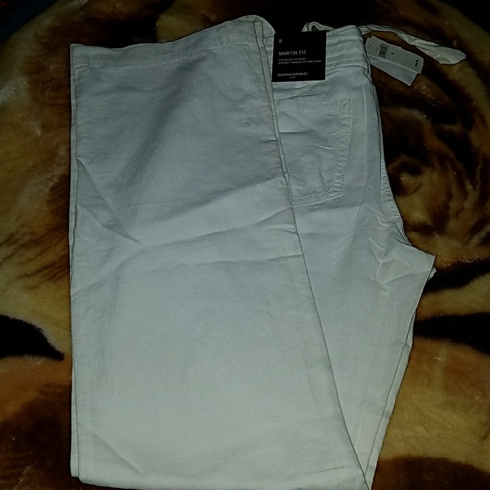 Wide leg pants