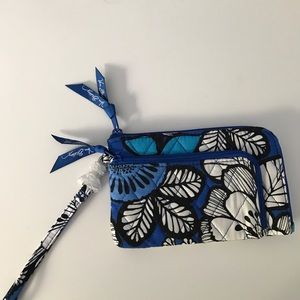 Vera Bradley wristlet