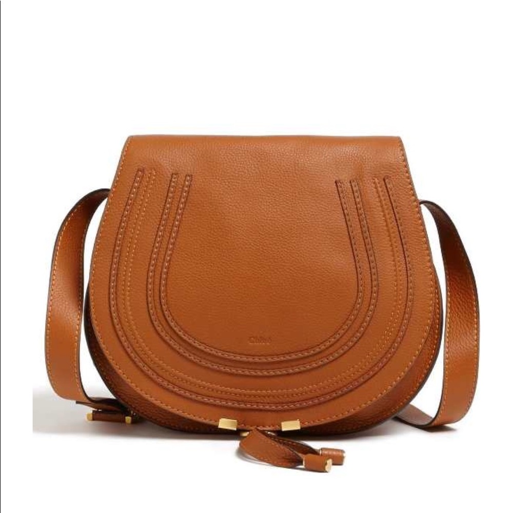 Chloe Marcie Medium Crossbody Shipping!