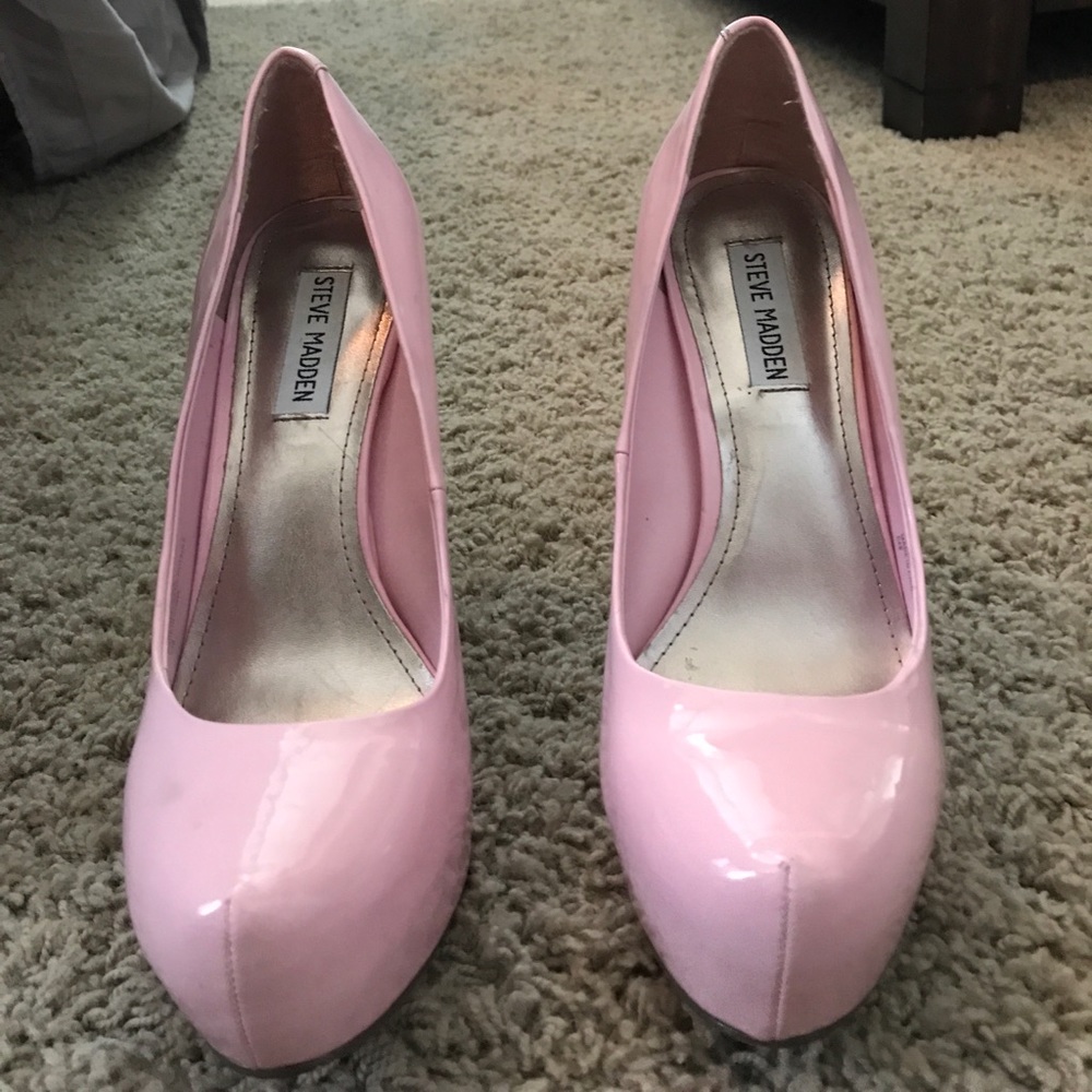 Light pink heels