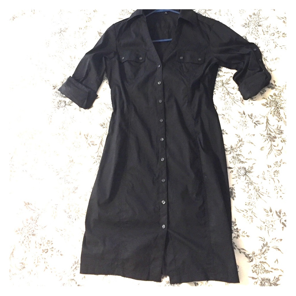 Express shirt dress