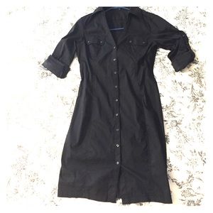 Express shirt dress