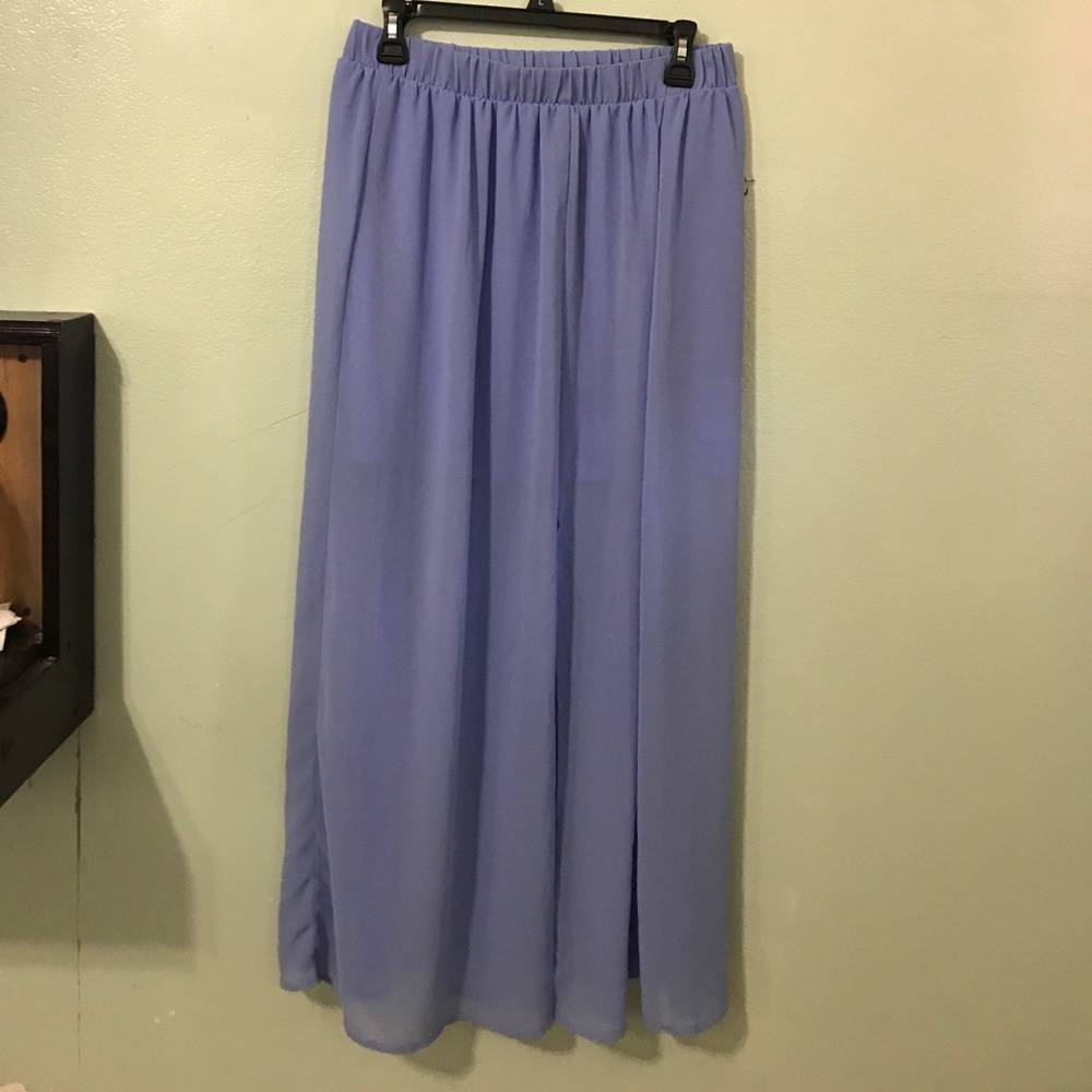 Maxi skirt