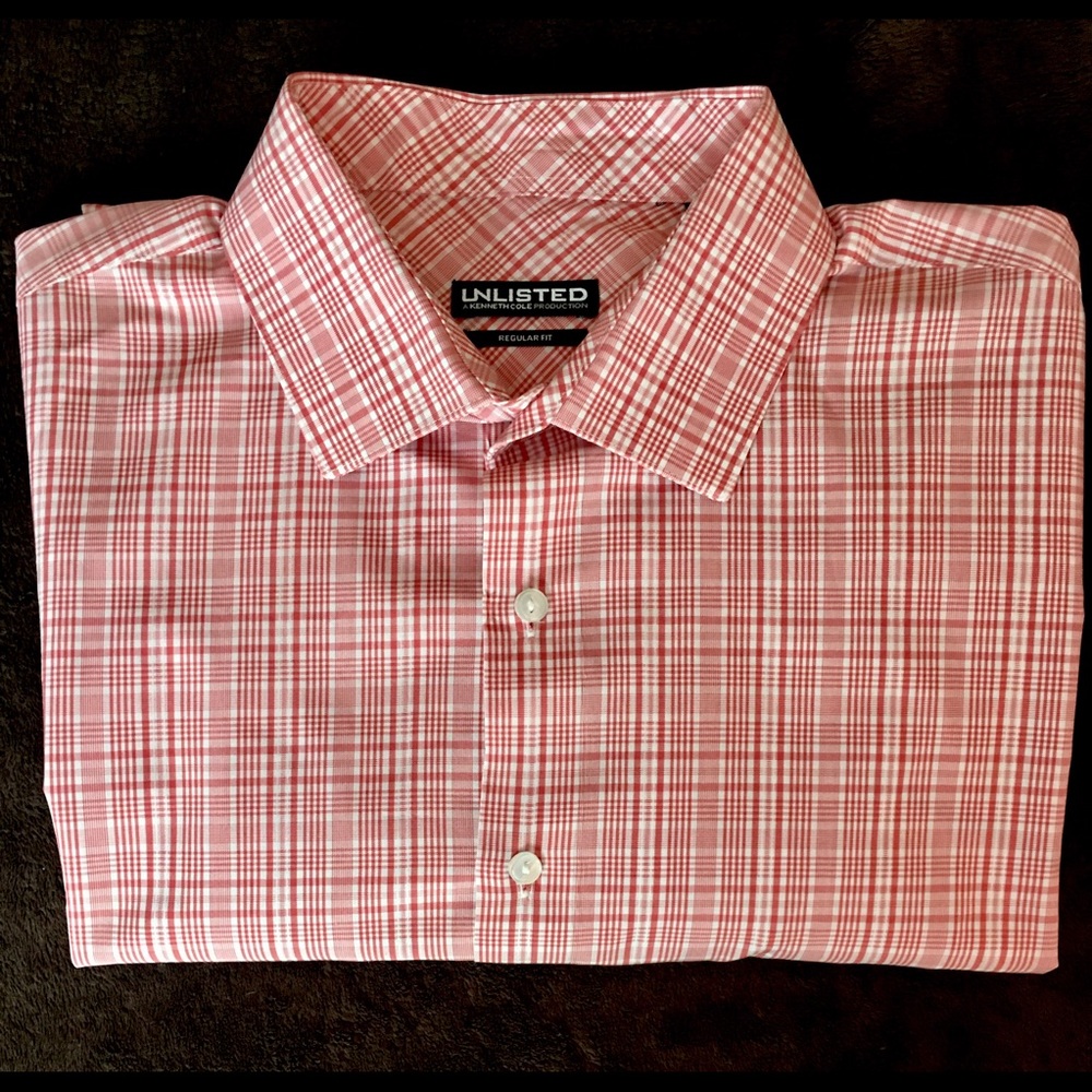UNLISTED by KENNETH COLE DRESS SHIRT