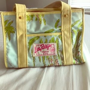 Lilly Pulitzer small tote bag