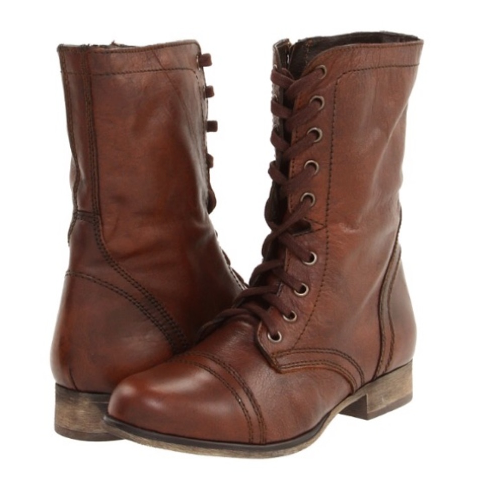 Steve Madden Troopa Combat Boots Size 7