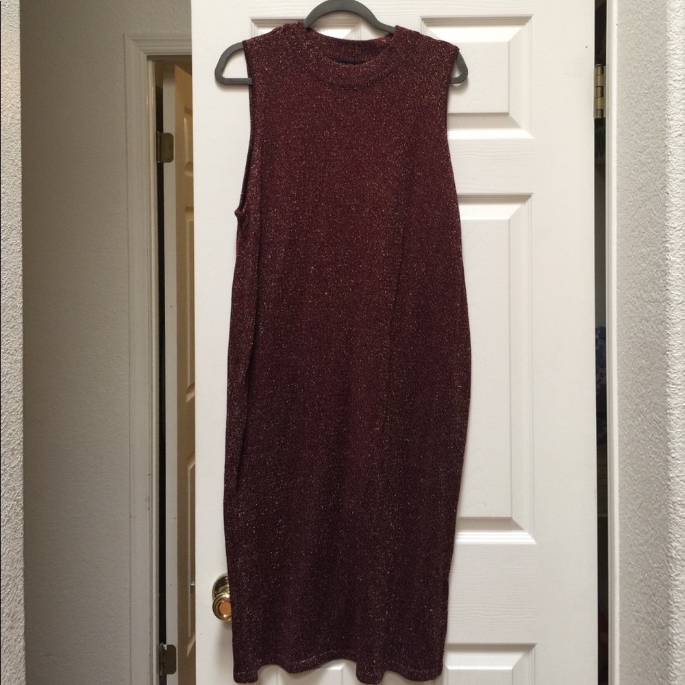 Sweater dress