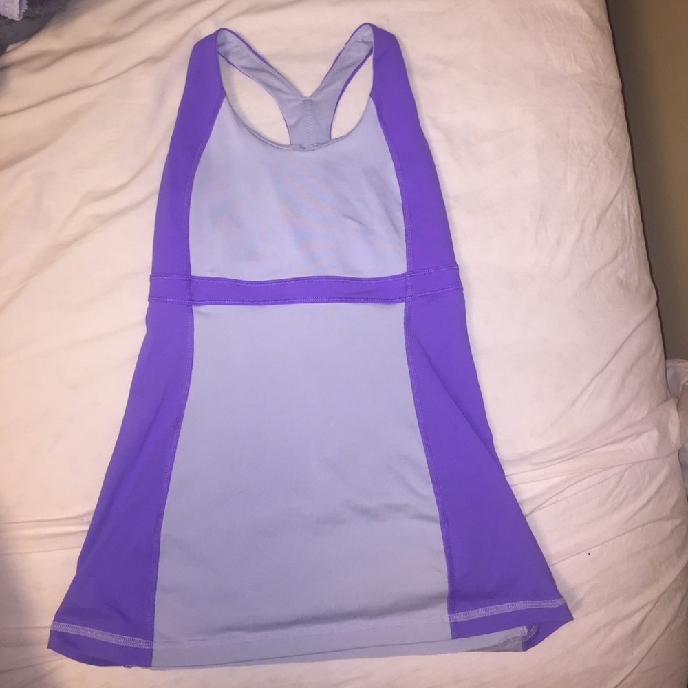 Lululemon Purple Tank Top