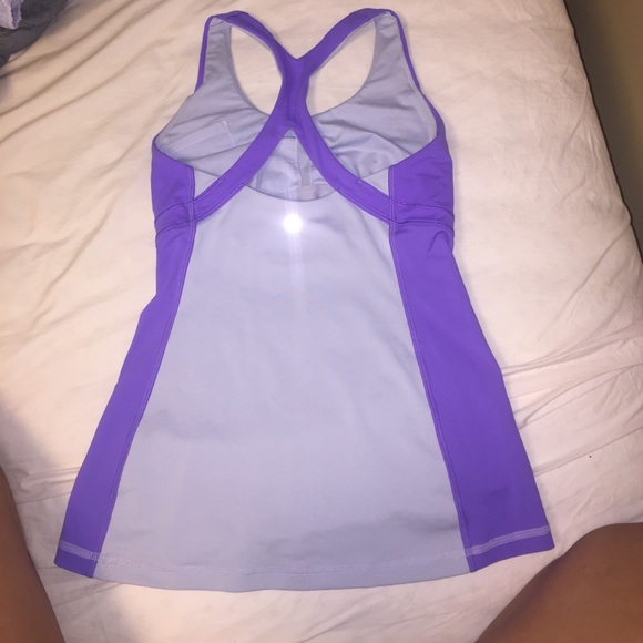 Lululemon Purple Tank Top - Picture 2 of 3