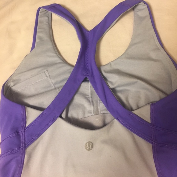 Lululemon Purple Tank Top - Picture 3 of 3