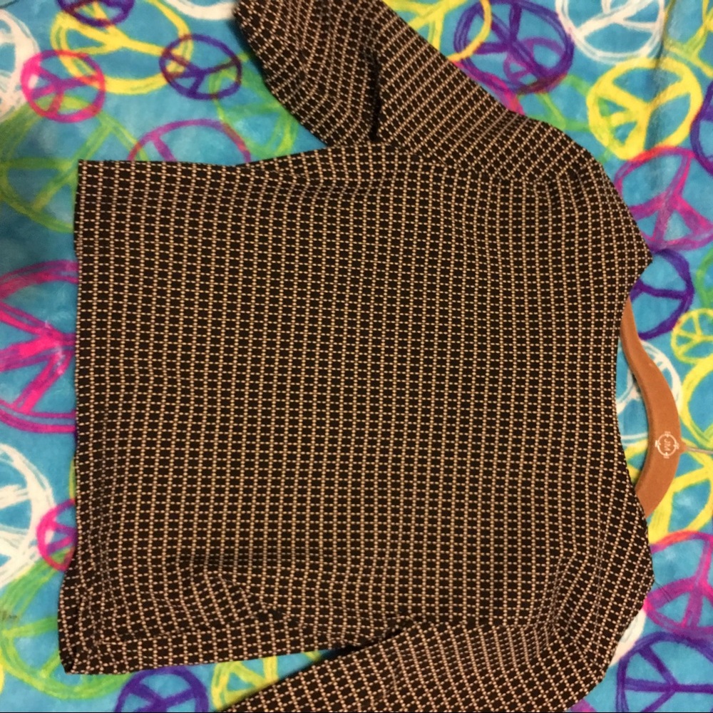 Plaid Crop Top