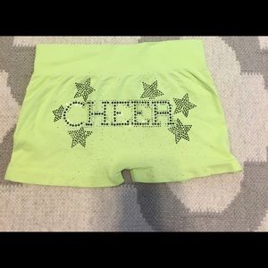 Malibu Sugar Cheer embellished BoyShorts