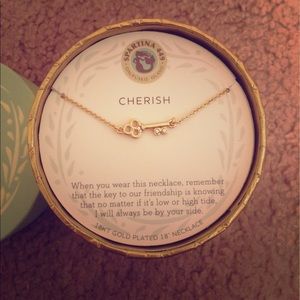 18kt gold plated necklace