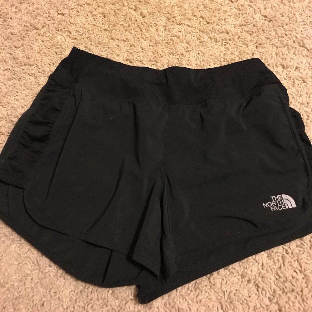 North face workout shorts