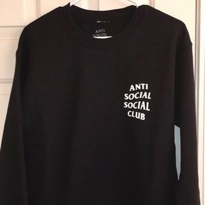 Anti social crewneck