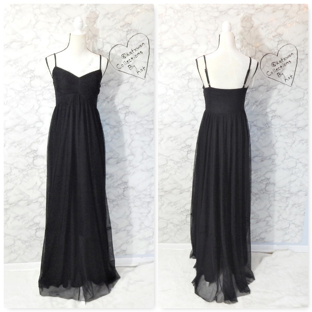 Calvin Klein Black Maxi Dress