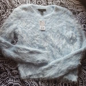 FOREVER 21 - Baby Blue Soft Sweater