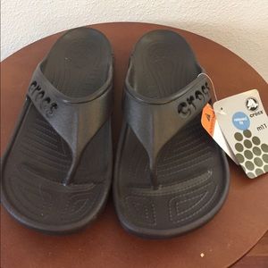 Crocs men's flip flop size 11 new