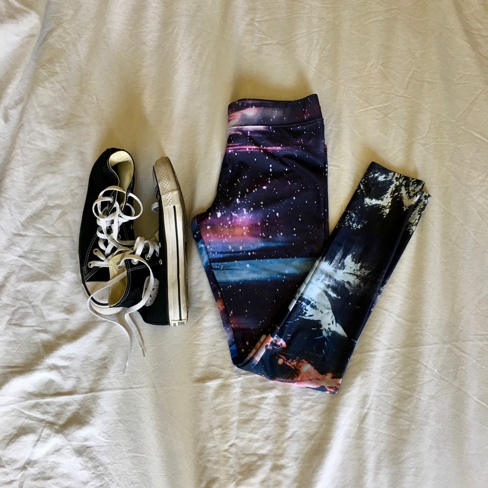 Bundle of 2 High Waisted Workout Leggings