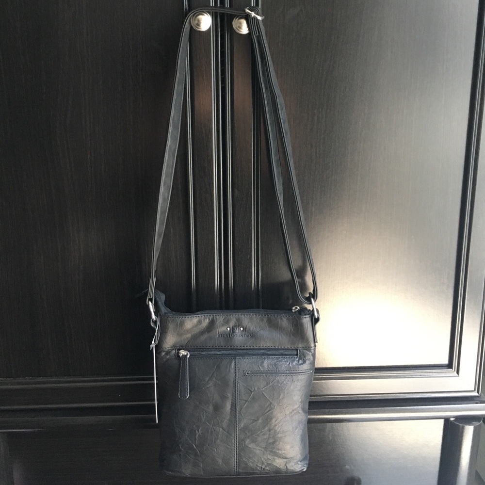 Stone Mountain Leather Handbag