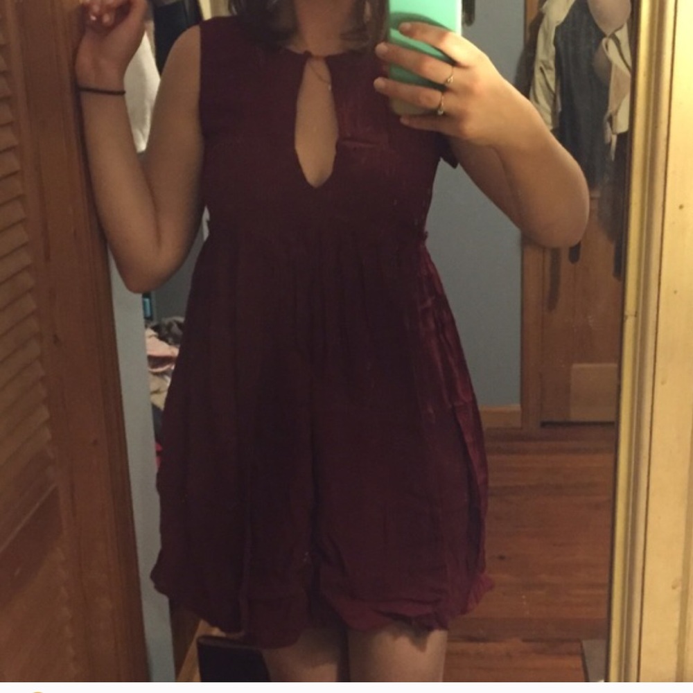 Asos swing dress with key hole 👗