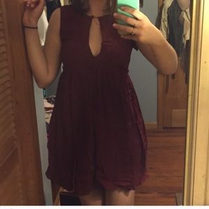 Asos swing dress with key hole 👗