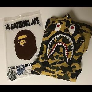 Bape Jacket