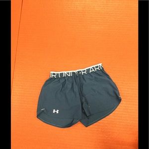 Underarmour navy shorts