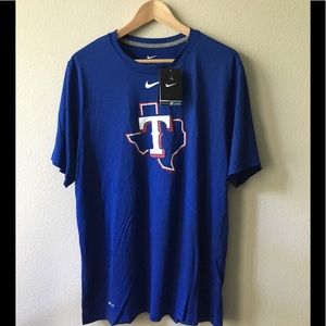 🆕 OBO: NEW WITH TAGS NIKE Rangers Men's T-shirt
