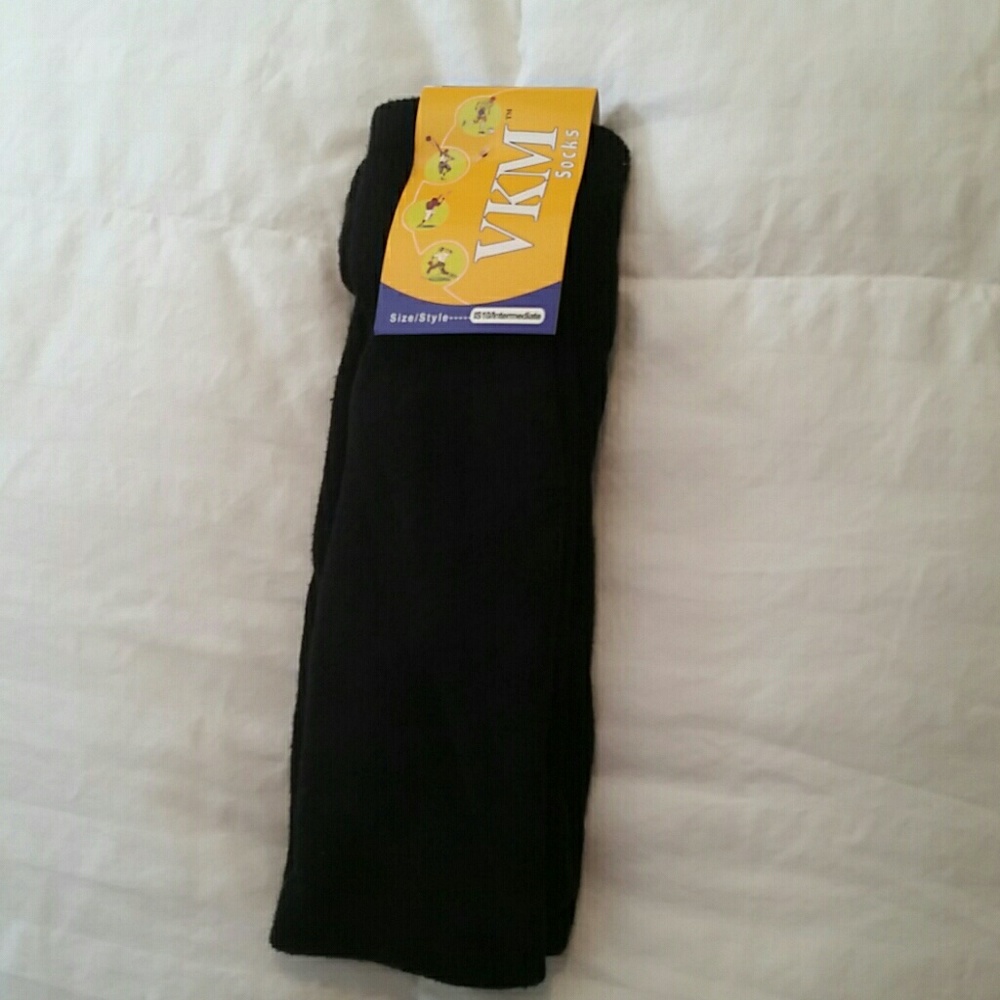 Black sports socks