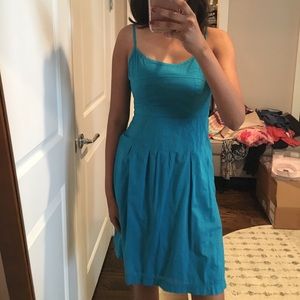 Converse XS Blue Cotton Dress