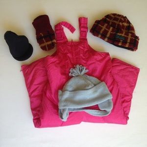 Snow Suit Overalls Bundle